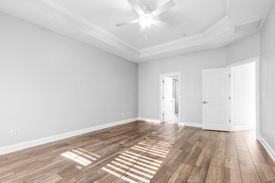 This 5 bedroom, 3 & 1/2 bath home is an absolute showstopper on Cypress Point Par 3 in South Carolina - for sale on GolfHomes.com, golf home, golf lot