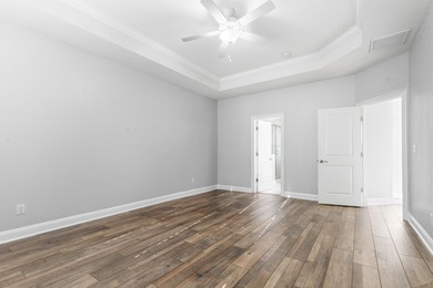 This 5 bedroom, 3 & 1/2 bath home is an absolute showstopper on Cypress Point Par 3 in South Carolina - for sale on GolfHomes.com, golf home, golf lot