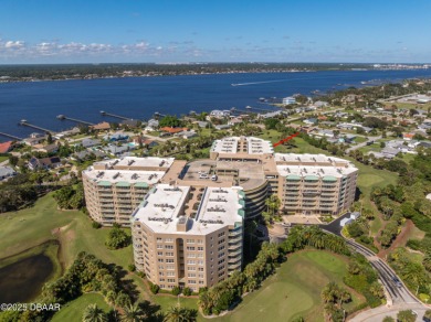The views and sunsets in this 2 bedroom / 2 bathroom condo are on Oceans Golf Club in Florida - for sale on GolfHomes.com, golf home, golf lot