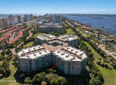 The views and sunsets in this 2 bedroom / 2 bathroom condo are on Oceans Golf Club in Florida - for sale on GolfHomes.com, golf home, golf lot