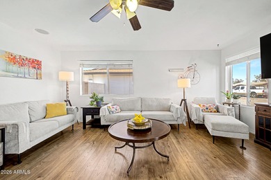 GREAT HOME LOCATED IN DOBSON RANCH WHICH OFFERS AN INCREDIBLE on Dobson Ranch Municipal Golf Course in Arizona - for sale on GolfHomes.com, golf home, golf lot