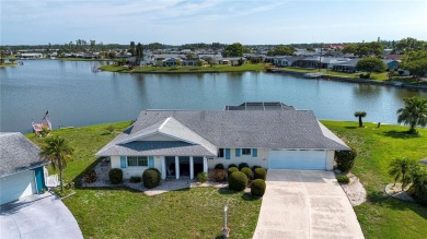 Lakefront Living with Private Pool in a Peaceful 55+ Community on North Lakes Golf Course in Florida - for sale on GolfHomes.com, golf home, golf lot