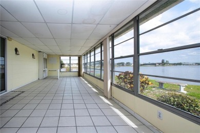 Lakefront Living with Private Pool in a Peaceful 55+ Community on North Lakes Golf Course in Florida - for sale on GolfHomes.com, golf home, golf lot