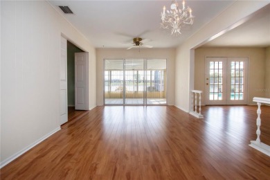Lakefront Living with Private Pool in a Peaceful 55+ Community on North Lakes Golf Course in Florida - for sale on GolfHomes.com, golf home, golf lot