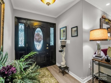 Move-in ready w/many updates, low maintenance yard & seasonal on Rumbling Bald Resort on Lake Lure in North Carolina - for sale on GolfHomes.com, golf home, golf lot