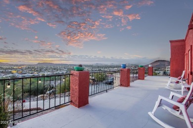 Perched majestically atop Lookout Mountain, this recently on Pointe Golf Course on Lookout Mountain in Arizona - for sale on GolfHomes.com, golf home, golf lot