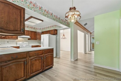 Charming home located in the gated and golf community of on Carolina Trace Country Club in North Carolina - for sale on GolfHomes.com, golf home, golf lot