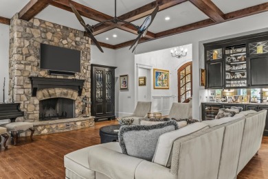 ELEGANT DREAMBUILT ESTATE ON A PREMIER DOUBLE LOT OVERLOOKING on Reynolds Lake Oconee - The Oconee in Georgia - for sale on GolfHomes.com, golf home, golf lot