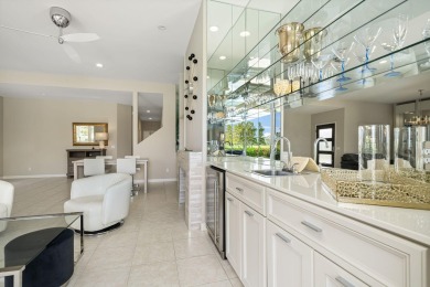 Welcome to 48 Colonial Drive where the private gated courtyard on Mission Hills Golf Club in California - for sale on GolfHomes.com, golf home, golf lot