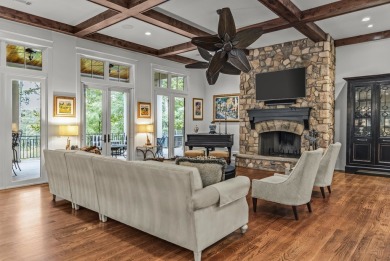 ELEGANT DREAMBUILT ESTATE ON A PREMIER DOUBLE LOT OVERLOOKING on Reynolds Lake Oconee - The Oconee in Georgia - for sale on GolfHomes.com, golf home, golf lot