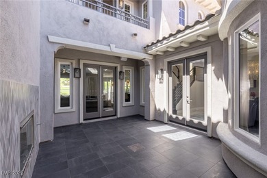 Unobstructed golf course & mountain views define this reimagined on Red Rock Country Club in Nevada - for sale on GolfHomes.com, golf home, golf lot