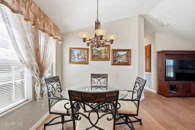 Located behind the guarded entrance of Pueblo El Mirage RV on Pueblo Golf Course in Arizona - for sale on GolfHomes.com, golf home, golf lot