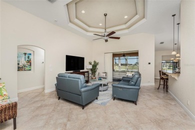 Impressive home with EXPANSIVE VIEWS OF THE GOLF COURSE AND on Saint Andrews South Golf Club in Florida - for sale on GolfHomes.com, golf home, golf lot