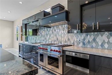 Unobstructed golf course & mountain views define this reimagined on Red Rock Country Club in Nevada - for sale on GolfHomes.com, golf home, golf lot