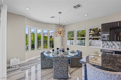 Unobstructed golf course & mountain views define this reimagined on Red Rock Country Club in Nevada - for sale on GolfHomes.com, golf home, golf lot