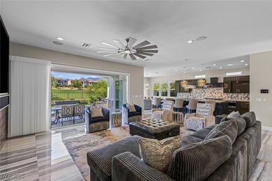 Unobstructed golf course & mountain views define this reimagined on Red Rock Country Club in Nevada - for sale on GolfHomes.com, golf home, golf lot