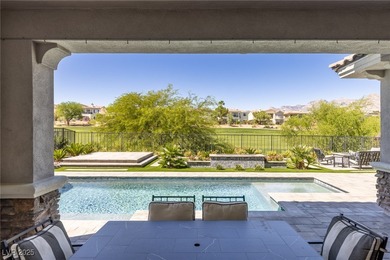 Unobstructed golf course & mountain views define this reimagined on Red Rock Country Club in Nevada - for sale on GolfHomes.com, golf home, golf lot