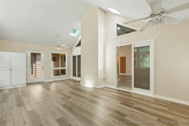 Charming home located in the gated and golf community of on Carolina Trace Country Club in North Carolina - for sale on GolfHomes.com, golf home, golf lot