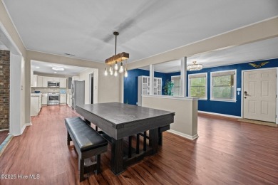 Welcome to 806 Wind Way - a hidden gem nestled in the gated on Harbour Point Golf Club in North Carolina - for sale on GolfHomes.com, golf home, golf lot