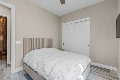 Unobstructed golf course & mountain views define this reimagined on Red Rock Country Club in Nevada - for sale on GolfHomes.com, golf home, golf lot