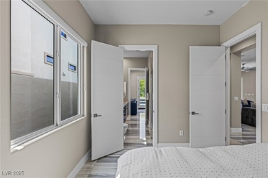 Unobstructed golf course & mountain views define this reimagined on Red Rock Country Club in Nevada - for sale on GolfHomes.com, golf home, golf lot