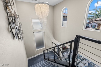 Unobstructed golf course & mountain views define this reimagined on Red Rock Country Club in Nevada - for sale on GolfHomes.com, golf home, golf lot