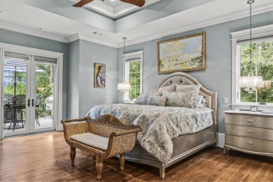 ELEGANT DREAMBUILT ESTATE ON A PREMIER DOUBLE LOT OVERLOOKING on Reynolds Lake Oconee - The Oconee in Georgia - for sale on GolfHomes.com, golf home, golf lot