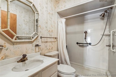 Charming home located in the gated and golf community of on Carolina Trace Country Club in North Carolina - for sale on GolfHomes.com, golf home, golf lot