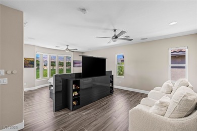 Unobstructed golf course & mountain views define this reimagined on Red Rock Country Club in Nevada - for sale on GolfHomes.com, golf home, golf lot