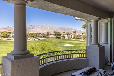 Unobstructed golf course & mountain views define this reimagined on Red Rock Country Club in Nevada - for sale on GolfHomes.com, golf home, golf lot