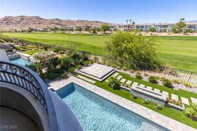 Unobstructed golf course & mountain views define this reimagined on Red Rock Country Club in Nevada - for sale on GolfHomes.com, golf home, golf lot