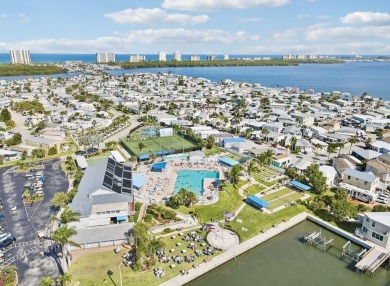 Charming 2BR/1BA beach bungalow on Nettles Island in Jensen on Island Dunes Country Club in Florida - for sale on GolfHomes.com, golf home, golf lot