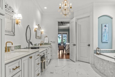 ELEGANT DREAMBUILT ESTATE ON A PREMIER DOUBLE LOT OVERLOOKING on Reynolds Lake Oconee - The Oconee in Georgia - for sale on GolfHomes.com, golf home, golf lot