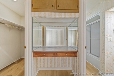 Charming home located in the gated and golf community of on Carolina Trace Country Club in North Carolina - for sale on GolfHomes.com, golf home, golf lot