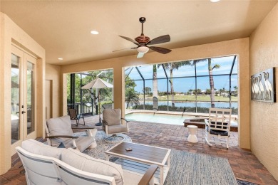 Impressive home with EXPANSIVE VIEWS OF THE GOLF COURSE AND on Saint Andrews South Golf Club in Florida - for sale on GolfHomes.com, golf home, golf lot