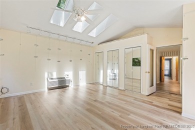 Charming home located in the gated and golf community of on Carolina Trace Country Club in North Carolina - for sale on GolfHomes.com, golf home, golf lot
