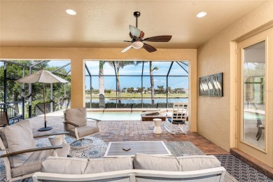 Impressive home with EXPANSIVE VIEWS OF THE GOLF COURSE AND on Saint Andrews South Golf Club in Florida - for sale on GolfHomes.com, golf home, golf lot
