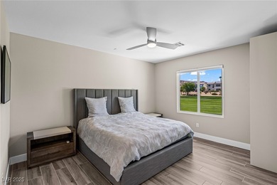 Unobstructed golf course & mountain views define this reimagined on Red Rock Country Club in Nevada - for sale on GolfHomes.com, golf home, golf lot