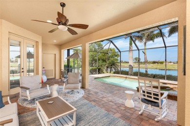 Impressive home with EXPANSIVE VIEWS OF THE GOLF COURSE AND on Saint Andrews South Golf Club in Florida - for sale on GolfHomes.com, golf home, golf lot