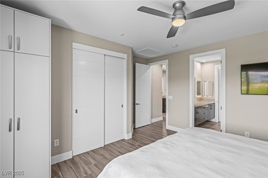 Unobstructed golf course & mountain views define this reimagined on Red Rock Country Club in Nevada - for sale on GolfHomes.com, golf home, golf lot