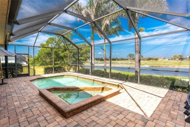 Impressive home with EXPANSIVE VIEWS OF THE GOLF COURSE AND on Saint Andrews South Golf Club in Florida - for sale on GolfHomes.com, golf home, golf lot