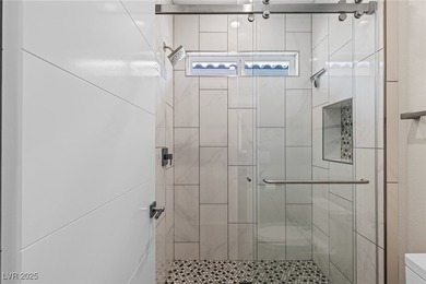 Unobstructed golf course & mountain views define this reimagined on Red Rock Country Club in Nevada - for sale on GolfHomes.com, golf home, golf lot