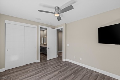 Unobstructed golf course & mountain views define this reimagined on Red Rock Country Club in Nevada - for sale on GolfHomes.com, golf home, golf lot