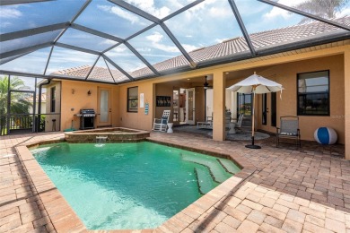 Impressive home with EXPANSIVE VIEWS OF THE GOLF COURSE AND on Saint Andrews South Golf Club in Florida - for sale on GolfHomes.com, golf home, golf lot
