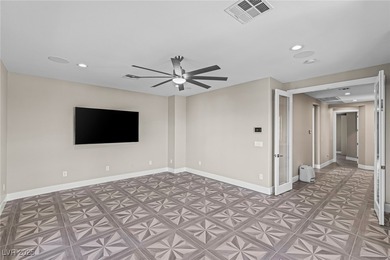 Unobstructed golf course & mountain views define this reimagined on Red Rock Country Club in Nevada - for sale on GolfHomes.com, golf home, golf lot