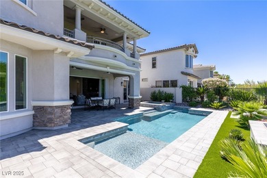 Unobstructed golf course & mountain views define this reimagined on Red Rock Country Club in Nevada - for sale on GolfHomes.com, golf home, golf lot