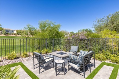 Unobstructed golf course & mountain views define this reimagined on Red Rock Country Club in Nevada - for sale on GolfHomes.com, golf home, golf lot