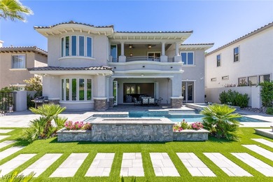 Unobstructed golf course & mountain views define this reimagined on Red Rock Country Club in Nevada - for sale on GolfHomes.com, golf home, golf lot