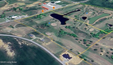 Lot 1 - 14.413 Acres in Leitchfield, KY Own a prime 14.413 acre on Legacy Golf Course in Kentucky - for sale on GolfHomes.com, golf home, golf lot