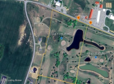 Lot 1 - 14.413 Acres in Leitchfield, KY Own a prime 14.413 acre on Legacy Golf Course in Kentucky - for sale on GolfHomes.com, golf home, golf lot